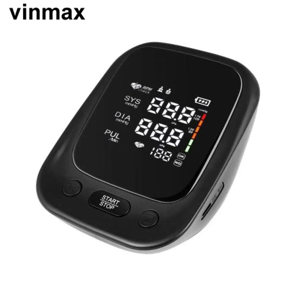 Electronic Blood Pressure Sphygmomanometers Machine Digital Monitor