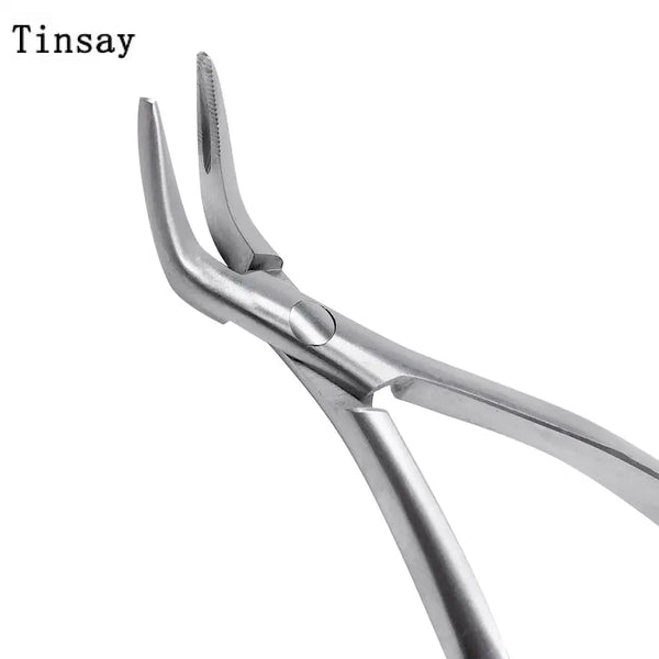 Fda-Approved Dental Root Extraction Forceps - Perfect For Upper & Lower Tooth Removal Procedures.