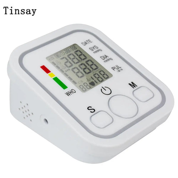 Keep Track Of Your Blood Pressure Easily At Home With Our Automatic Digital Electronic Blood