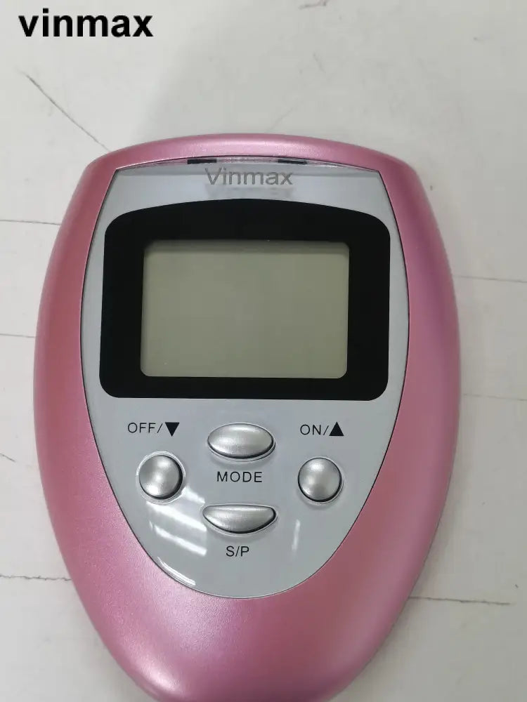 Vinmax Breast Enhancer Nerve Stimulator Apparatus Electrical Pulse Digital Enhancing Massage Growth