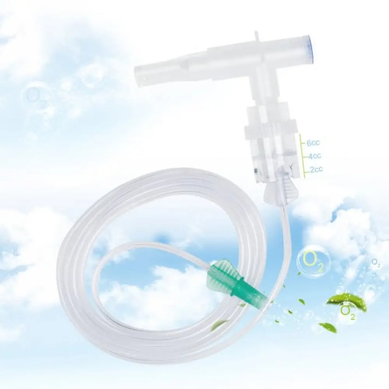 Vinmax Disposable Nebuliser Kit Inhalers For Medical Use With Tubing Mouthpiece