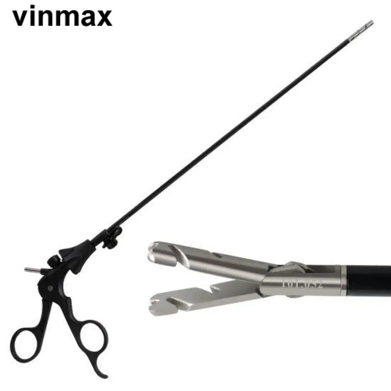 Vinmax Dressing Forceps Laparoscopy Endoscope Surgical Instrument Type S Knot Forceps 5X330Mm