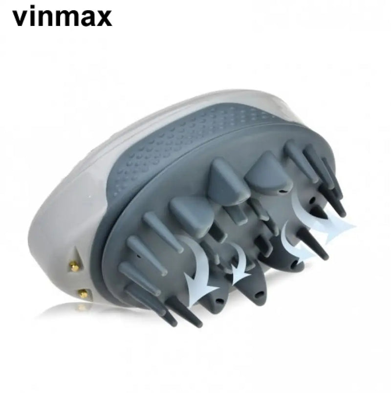 Vinmax Electric Hair Combs Head Massager Brush Vibrating Comb Hair Care Anti Loss Massage