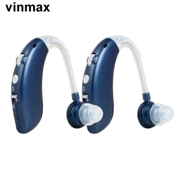 Vinmax Hearing Aidss For Seniors Rechargeable With Noise Cancelling