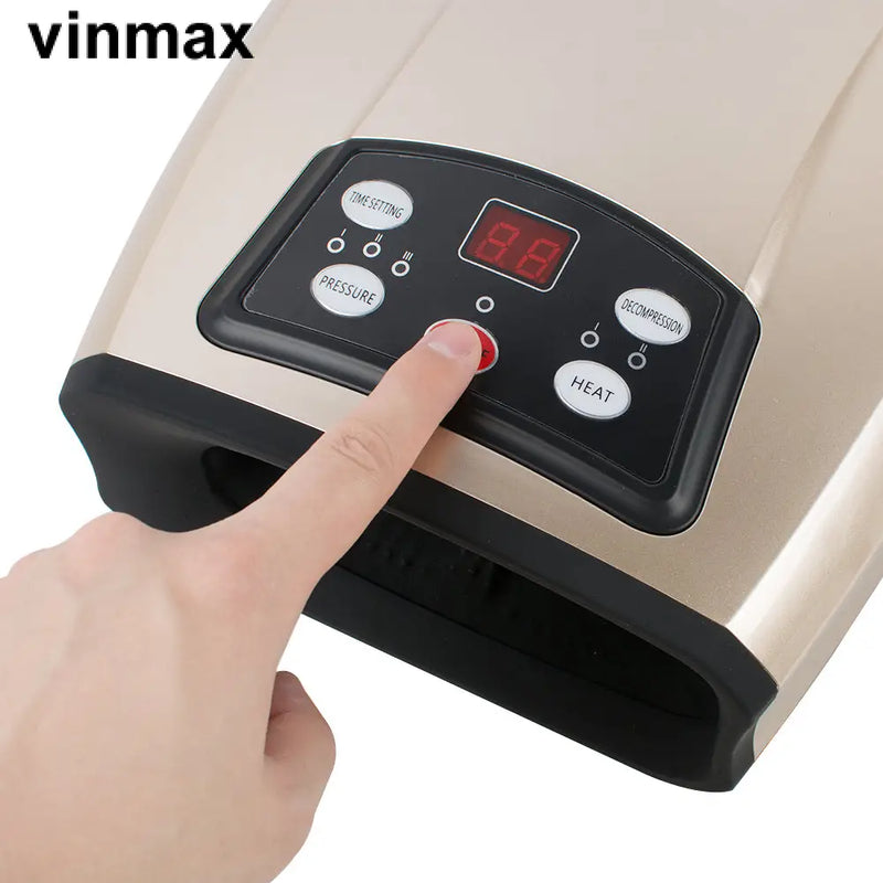 Vinmax Heated Hand Massager Electric Massage Apparatus For Household Use Physiotherapy Equipment
