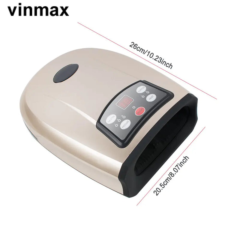Vinmax Heated Hand Massager Electric Massage Apparatus For Household Use Physiotherapy Equipment