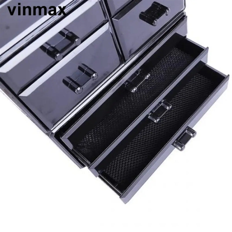 Vinmax Plastic Storage Containers For Household Or Domestic Use Transparent 4 Small & 3 Large
