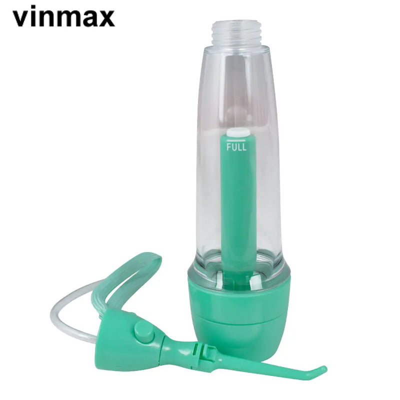 Vinmax Portable Dental Care Oral Irrigator Flosser Tooth Spa Teeth Pick Cleaner