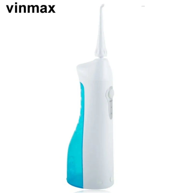 Vinmax Portable Dental Water Jet Flosser Oral Irrigator Teeth Cleaning With 3 Tips