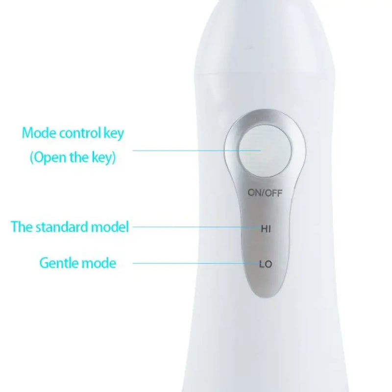 Vinmax Portable Dental Water Jet Flosser Oral Irrigator Teeth Cleaning With 3 Tips