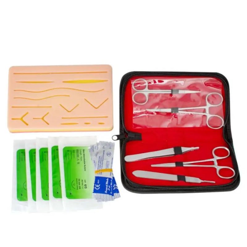 Vinmax Surgical Suture Practice Kit Medical Apparatus And Instruments For Use In Surgery Training