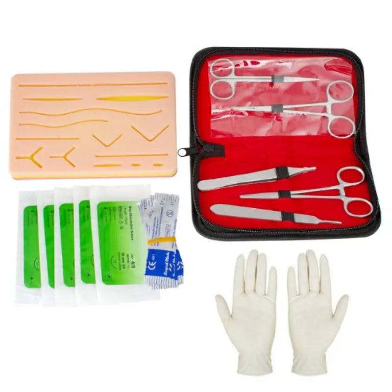 Vinmax Surgical Suture Practice Kit Medical Apparatus And Instruments For Use In Surgery Training