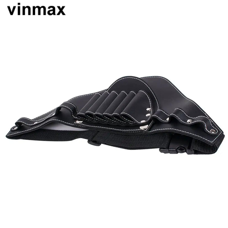 Vinmax Toilet Roll Holders Black Cast Iron Wood Combined Bathroom Paper Holder