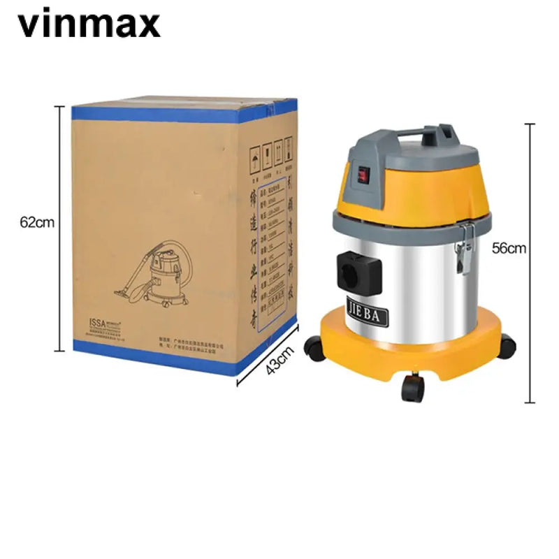 Vinmax Vacuum Cleaner Home Powerful High-Powered Small Bucket Dusters Collector Vacuum Suction