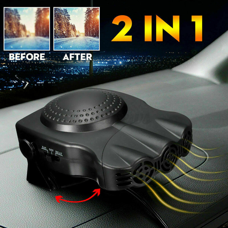 12V Car Heater Three Hole Defroster