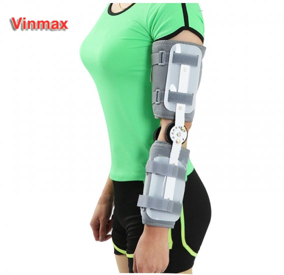 Vinmax Adjustable Elbow Joint Fixed Brace Corrective Orthosis Activity Limitation Arm Fracture Protector
