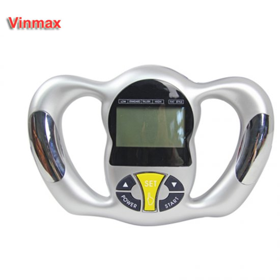 Portable Hand held Body Mass Index BMI Health Fat Analyzer Health Monitor