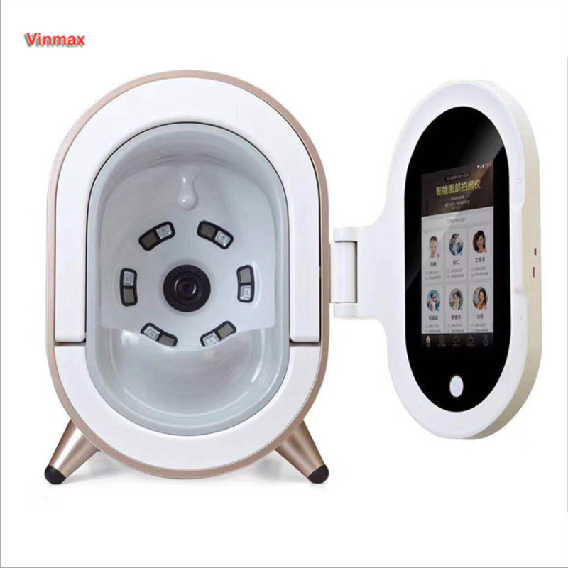 Vinmax Facial Skin Tester Beauty Salon Facial Skin Moisture Analysis Instrument Smart Mirror Skin Tester