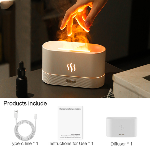 Aroma Diffuser Air Humidifier Ultrasonic Cool Mist Maker