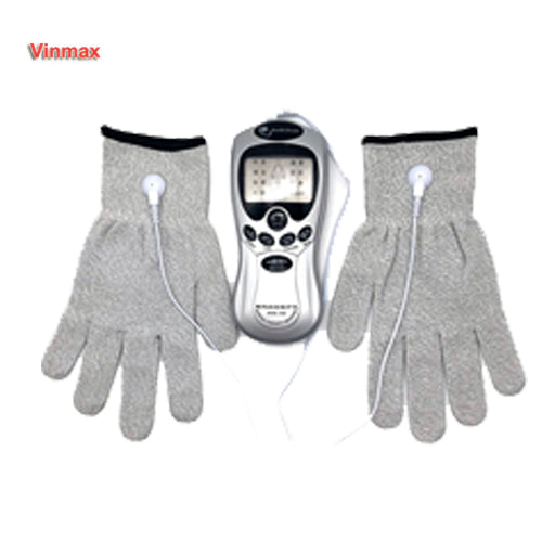 Vinmax Silver Fiber Physiotherapy Conductive Gloves Electrotherapy Gloves Bioelectric Massager Gloves