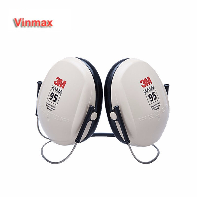 Vinmax Neckband Mute Noise-cancelling Earmuffs Protect Hearing Sound-isolating Earmuffs
