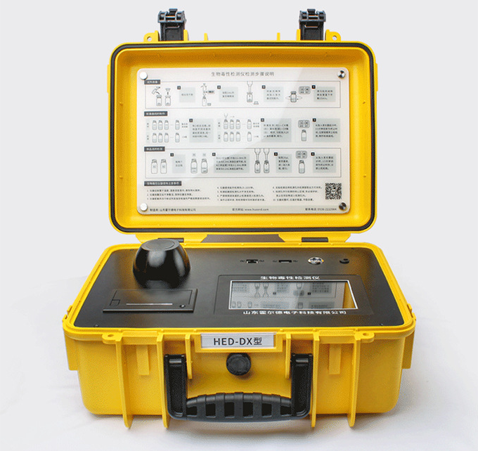 Vinmax Portable Biological Toxicity Detector Luminescent Bacteria Method Comprehensive Analyzer Water Quality Toxicity Rapid Tester