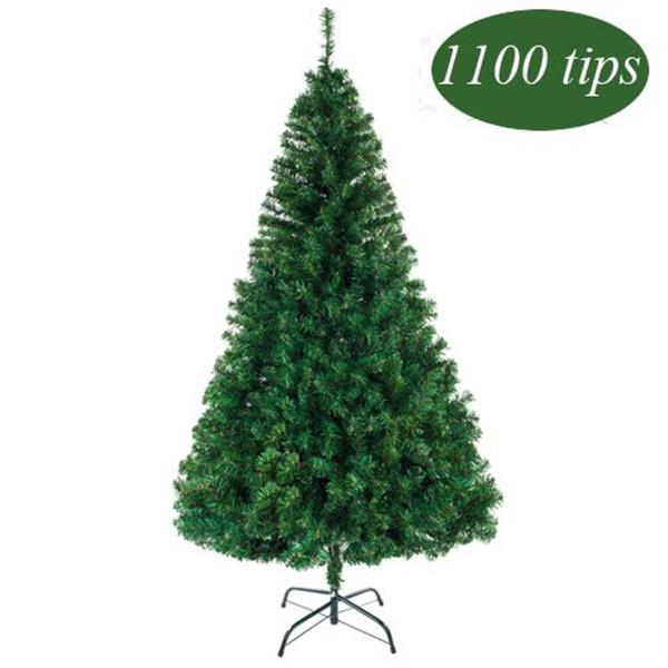 7ft 1100 Branch Christmas Tree