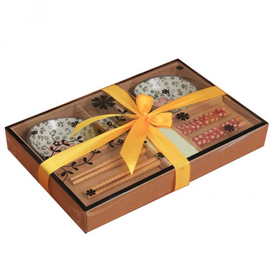 Chopstick rests; Chopsticks Ceramics Sushi Saucer Set for Two in Gift Box
