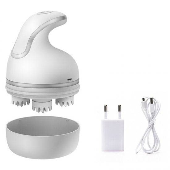 Electric Scalp Massager 3D Head Massage USB Charging