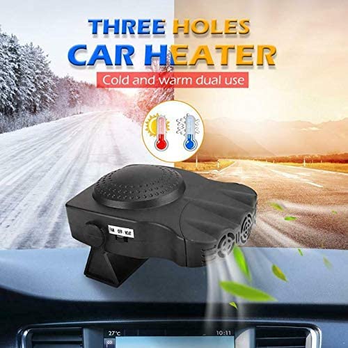 12V Car Heater Three Hole Defroster