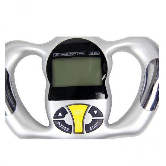 Portable Hand held Body Mass Index BMI Health Fat Analyzer Health Monitor