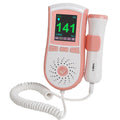 Color LCD Display Pocket Fetal Doppler 3MHz