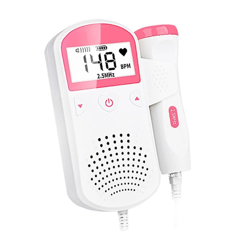 Baby Monitor Fetal Doppler Ultrasound Doppler For Pregnant 2.5MHz