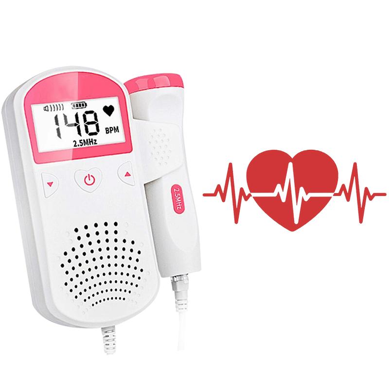 Baby Monitor Fetal Doppler Ultrasound Doppler For Pregnant 2.5MHz