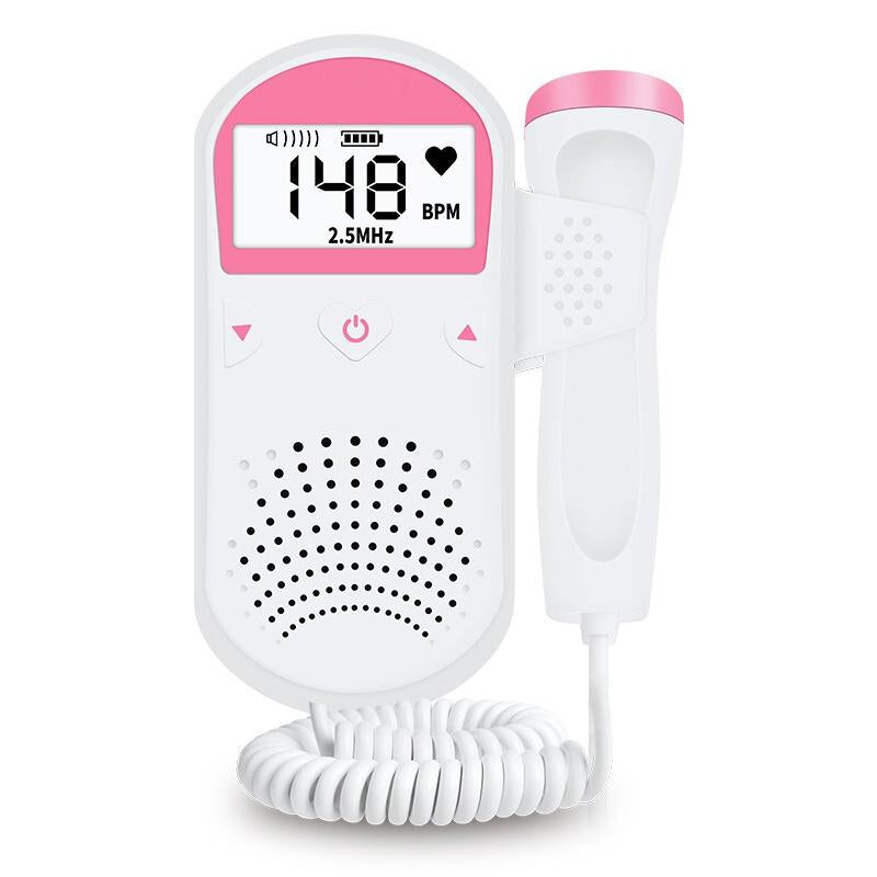 Baby Monitor Fetal Doppler Ultrasound Doppler For Pregnant 2.5MHz