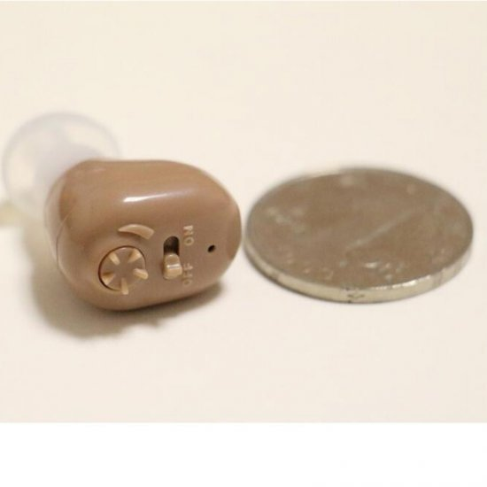 Vinmax Rechargeable Digital Mini In Ear Hearing Aid Adjustable Amplifier Audiphone