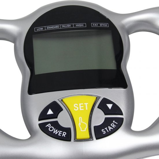 Portable Hand held Body Mass Index BMI Health Fat Analyzer Health Monitor