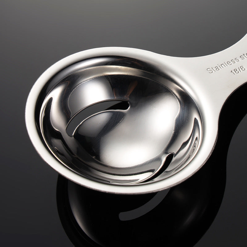 Vinmax Stainless Steel non-electric Egg Separators Egg Liquid Filter Tool Kitchen Practical for household purposess