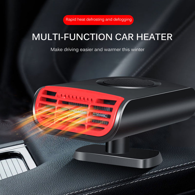 3 in1 12V Car Heater Cooling& Air Purify Defroster Demister