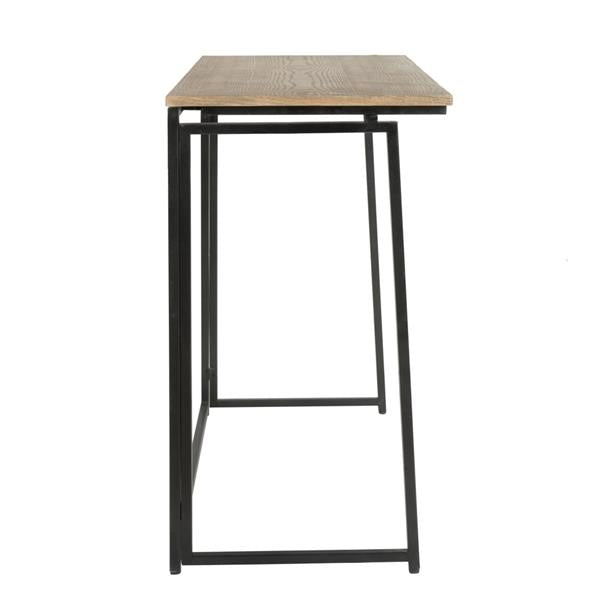 All-in-One Foldable without Installation Iron Porch Table