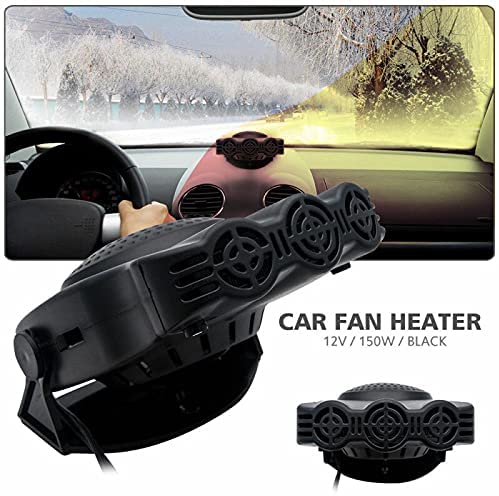 12V Car Heater Three Hole Defroster