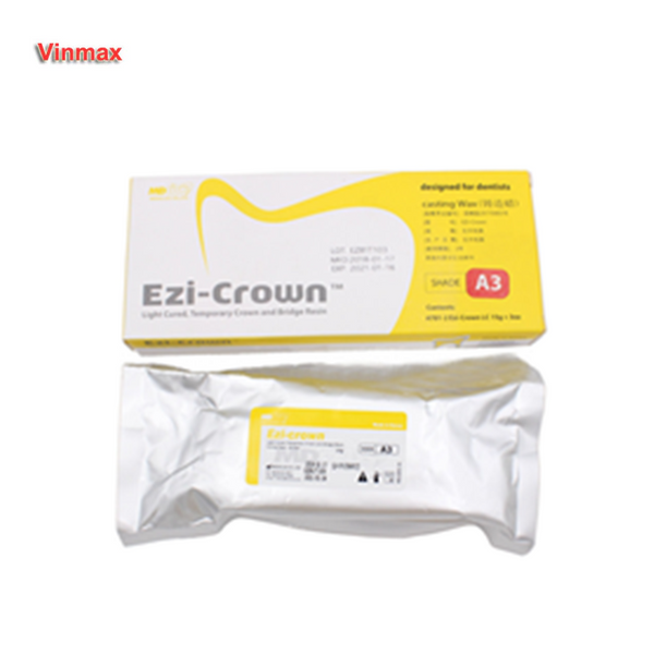 Dental Inlay Ceramic Repair Kit Temporary Casting Wax Crowns Bridges Inlay for Light Curing