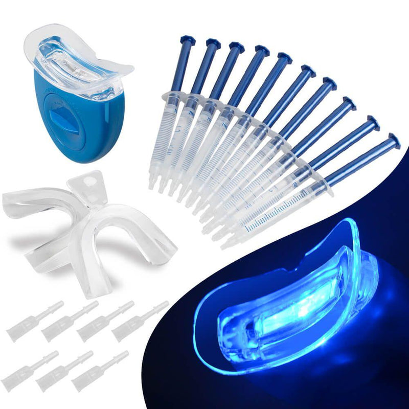 Dental Bleaching Teeth Whitening System Oral Gel Kit