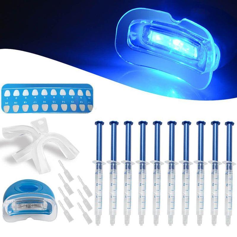 Dental Bleaching Teeth Whitening System Oral Gel Kit