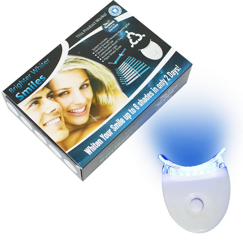 Professional Teeth Whitening Kit With LED Light