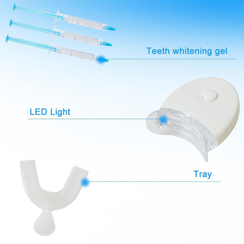 Professional Teeth Whitening Kit With LED Light