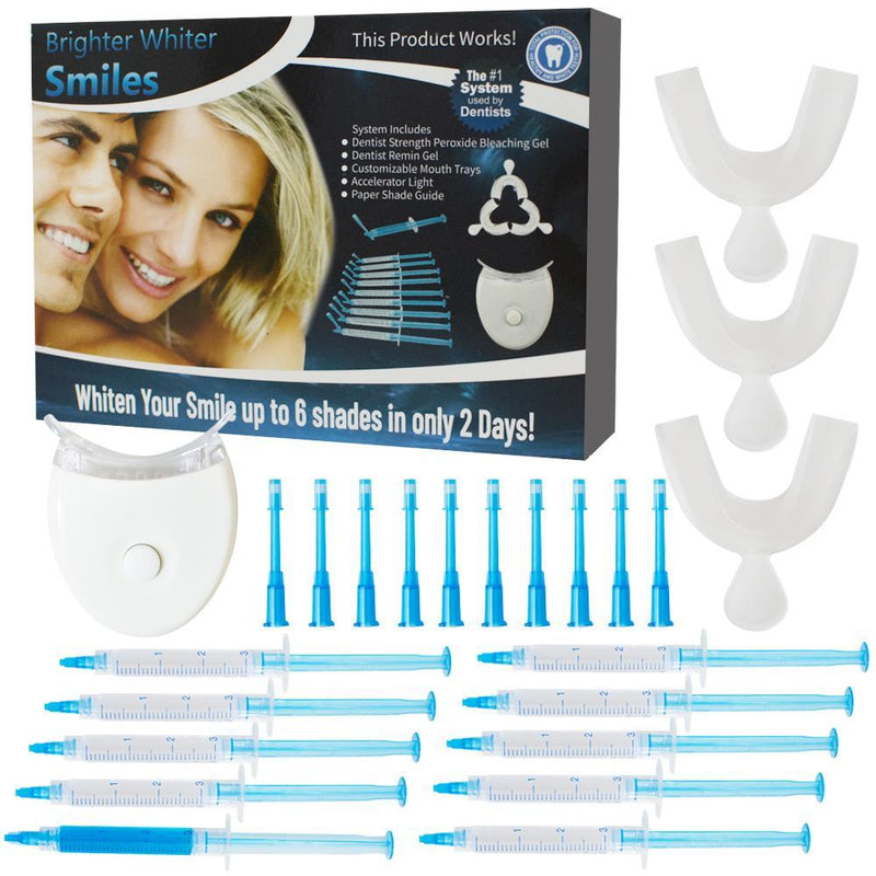 Professional Teeth Whitening Kit With LED Light