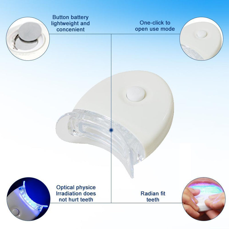 Professional Teeth Whitening Kit With LED Light