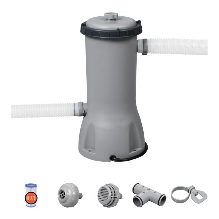 (Only For USA)1000 GPH Filter Pump for Above Ground Swimming Pools