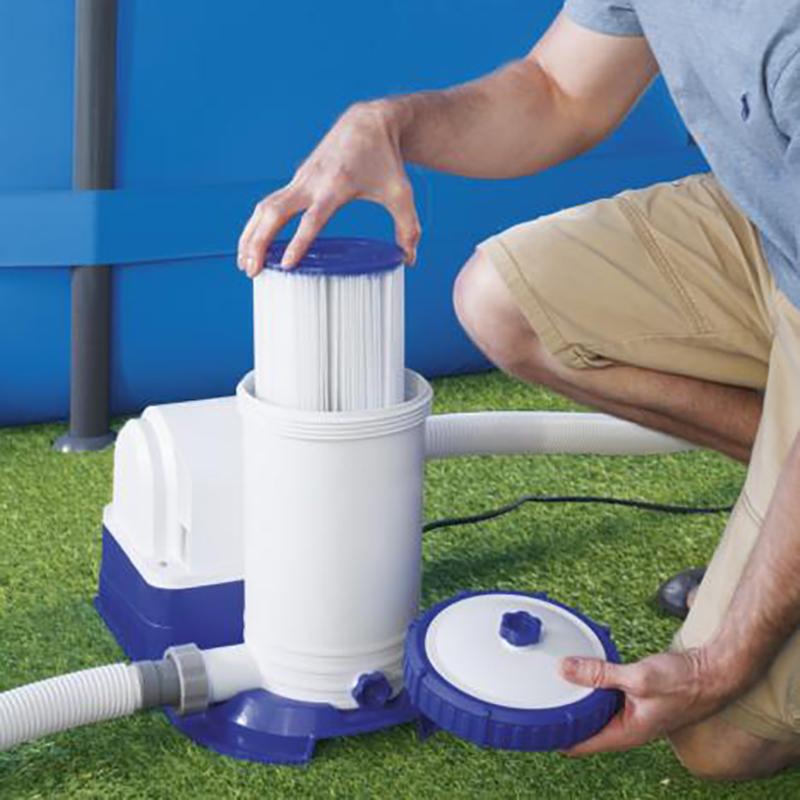 (Only for USA) 2500 GPH Filter Pump for Above Ground Swimming Pools